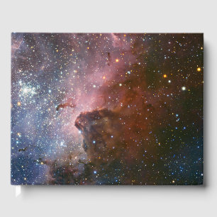 Roter & Blauer Carina-Nebel Hubble-Teleskop Gästebuch