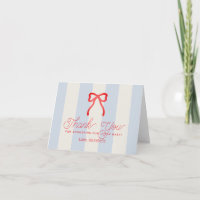 Roter Bogen und blassblaue Streifen Baby Shower Da