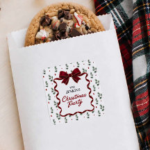 Roter Bogen und Wintergrün-Weihnachtsfeier