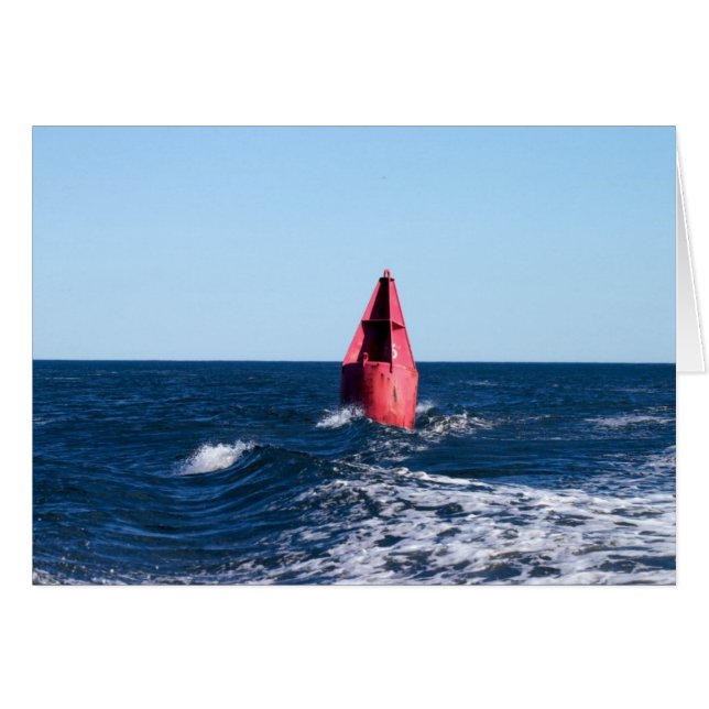 Roter Boje (Vorderseite (Horizontal))