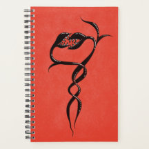 Roter Böse Schlange Fantasiewesen Gourmet