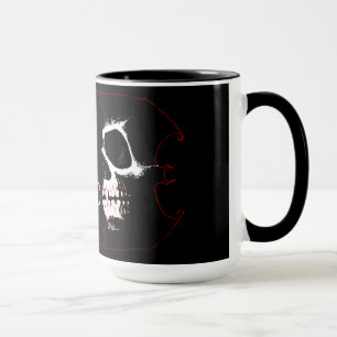 Roter Brennstoff Tasse