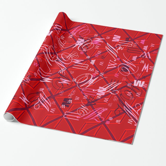 Roter Bube Geschenkpapier (Ungerollt)