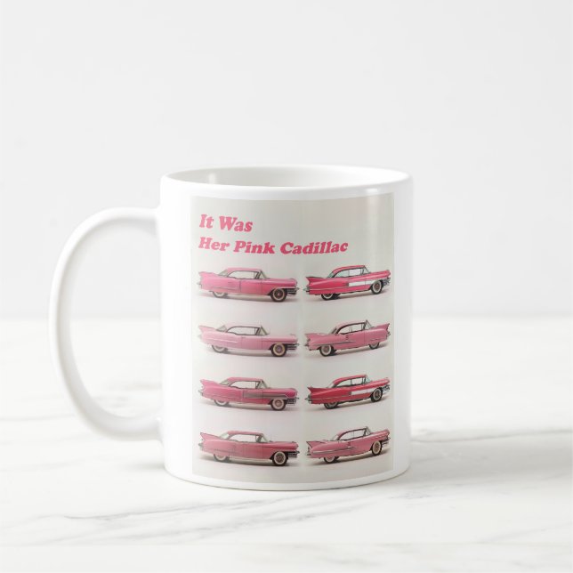 ROTER CADILLAC KAFFEETASSE (Links)