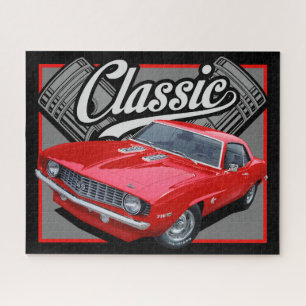 Roter Camaro Puzzle