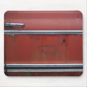 Roter Chevy Mousepad