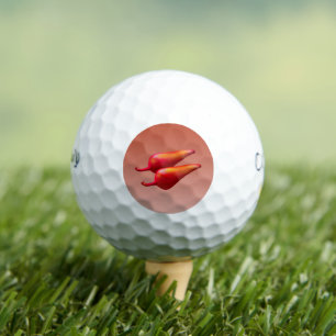 Roter Chili Paprikaschoten Callaway Warbird Golfbä Golfball