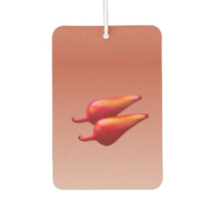 Roter Chili Paprikaschoten Lufterfrischer