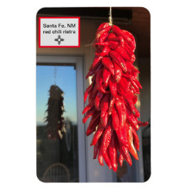 Roter Chili Ristra Santa Fe Kühlschrank Magnet