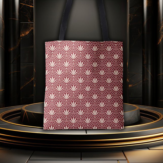 Roter & Creme Gatsby-Glamour (Von Creator hochgeladen)
