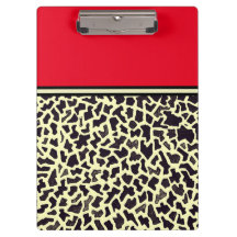 Roter Creme-Leopard