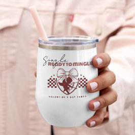 Roter Cupid Single Valentinstag Party