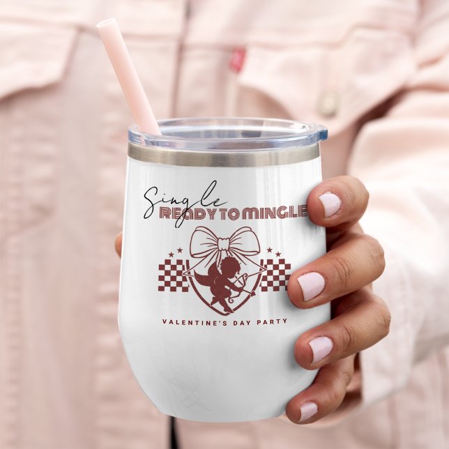 Roter Cupid Single Valentinstag Party (Von Creator hochgeladen)