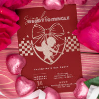 Roter Cupid Single Valentinstag Party