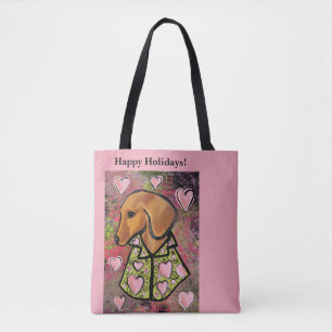 Roter Dachshund