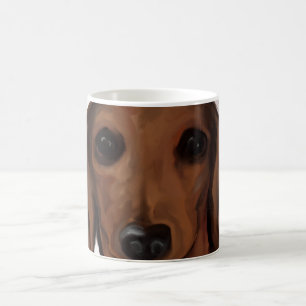 ROTER DACHSHUND VERWANDLUNGSTASSE