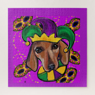 ROTER DACHSUND       PUZZLE