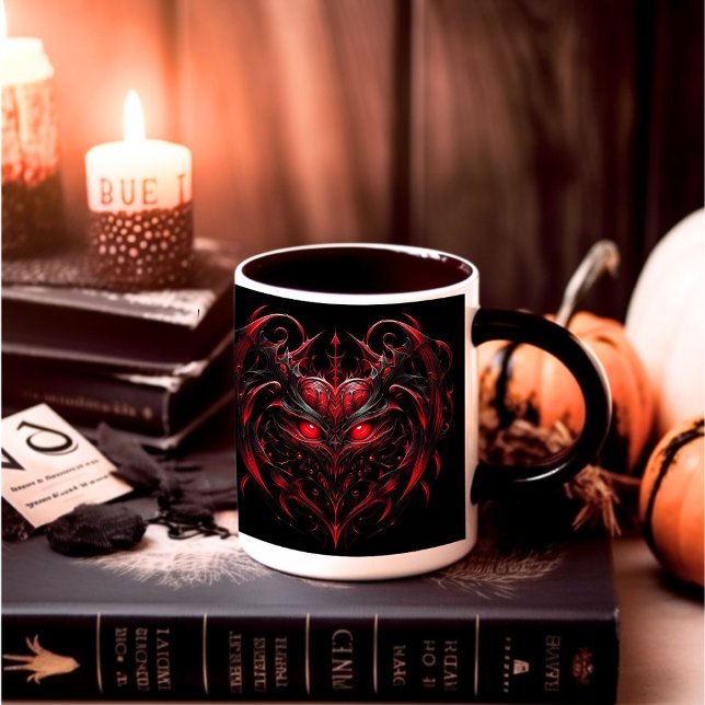 Roter Dämon Tasse (Von Creator hochgeladen)
