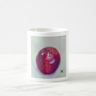 Roter Delicious Kaffeetasse