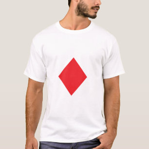 Roter Diamant T-Shirt