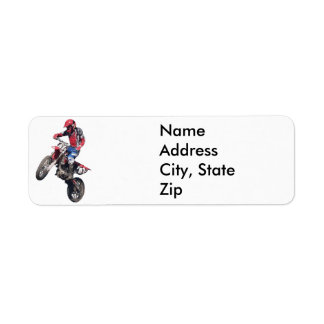 Roter Dirt Bike