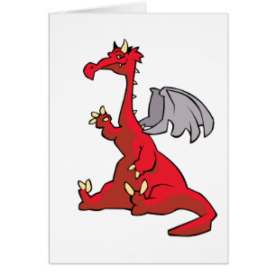 Roter Drache