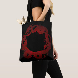 Roter Drache