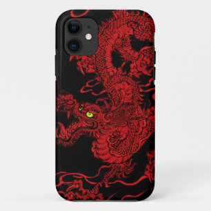 Roter Drache iPhone 11 Hülle