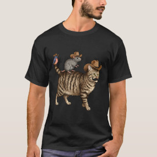 Roter Drache Fliegende Fantasy-Feuerbestie T-Shirt