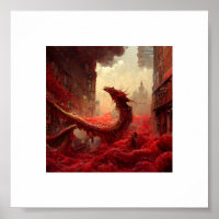 Roter Drache