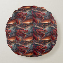 Roter Drache