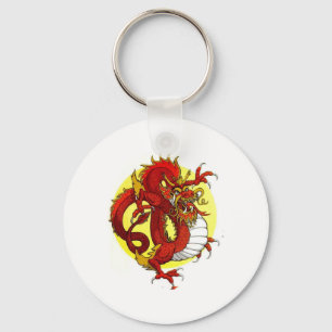 ROTER DRACHE SCHLÜSSELANHÄNGER