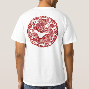 Roter Drache T-Shirt