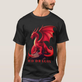 ROTER DRACHE T-Shirt