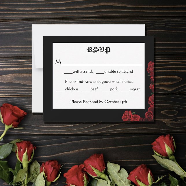 Roter Drachenschwert-Rose Mitteilungskarte (Von Creator hochgeladen)