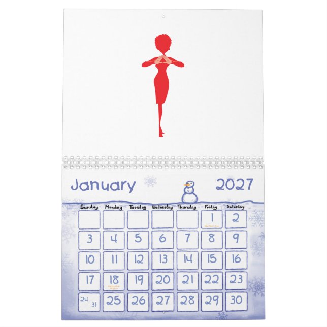 Roter Elefant-Kalender Kalender (Jan 2027)