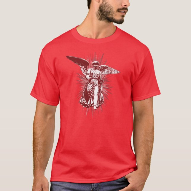 roter Engel T-Shirt (Vorderseite)