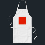 Roter Farbname anzeigen Lange Schürze<br><div class="desc">Roter Farbname anzeigen</div>
