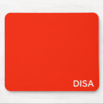 Roter Farbname anzeigen Mousepad<br><div class="desc">Roter Farbname anzeigen</div>