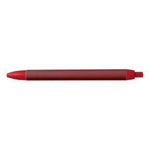 Roter Farbton Kugelschreiber