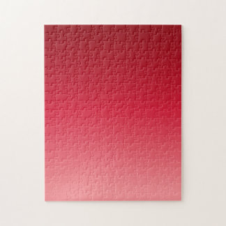 Roter Farbverlauf Puzzle