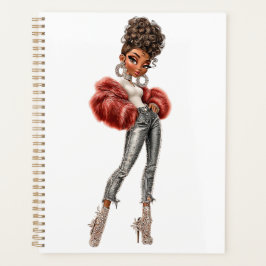 Roter Fell-Glamour-Girl-Planer Planer