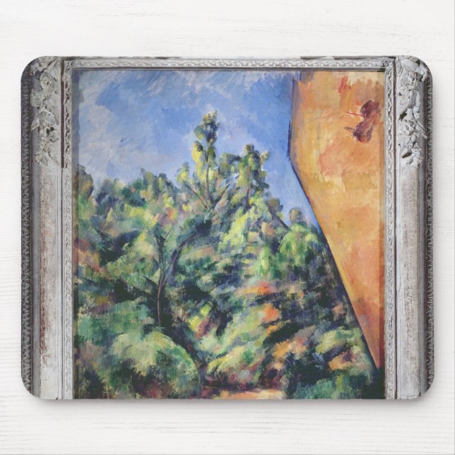 Roter Felsen, c.1895 Mousepad (Vorne)