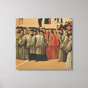 Roter Felsen, c.1895 (Öl auf Leinwand) 2 Leinwanddruck