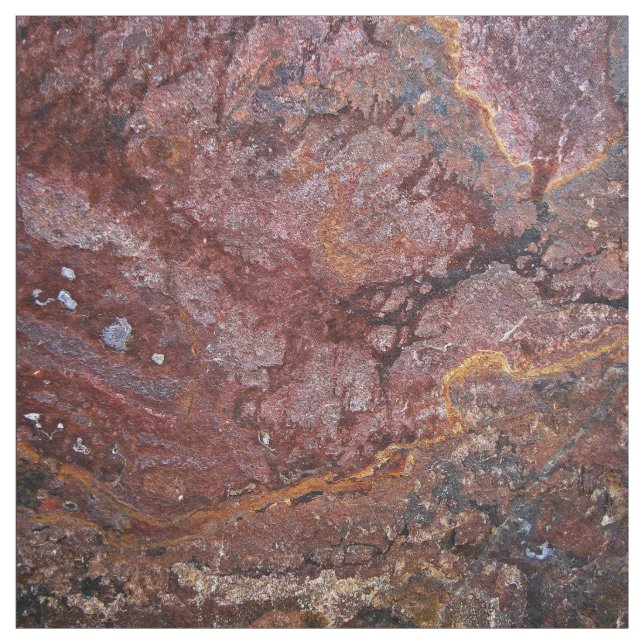 Roter Felsen mit Beschaffenheit Stoff (Muster)
