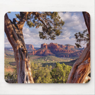 Roter Felsen   Sedona Arizona Mousepad