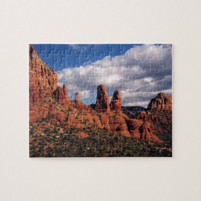 Roter Felsen Sedona Puzzle (Horizontal)