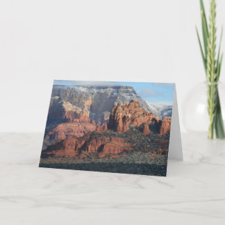 Roter Felsen Vista Karte