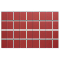 Roter Fensterscheiben-Karo