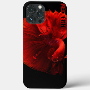 Roter Fisch Case-Mate iPhone Hülle